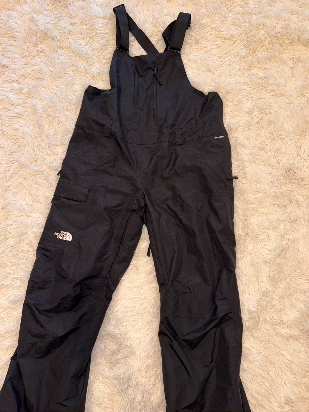 NEW The North Face Freedom Insulated Bib Snow Pants Black sz XL - Picture 5 of 7